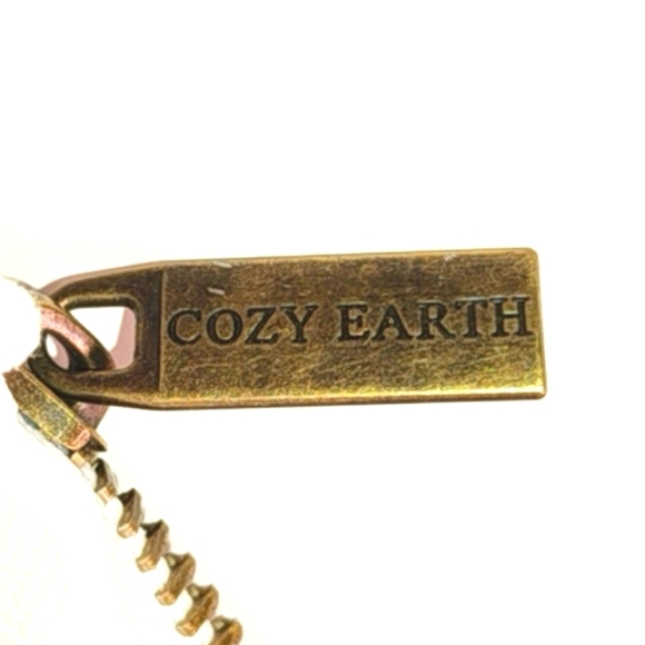 Cozy Earth Canvas Lightweight ECO Chic White Tote shoulder Bag Purse Sum… - Picture 6 of 7